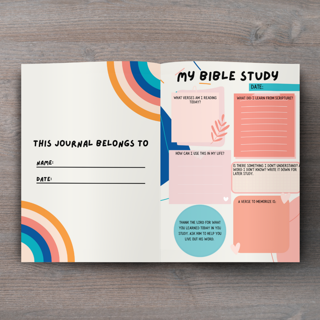 My Bible & Prayer Journal For Girls