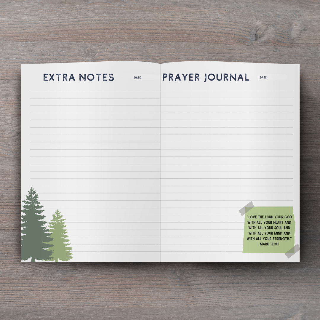 My Bible & Prayer Journal For Boys