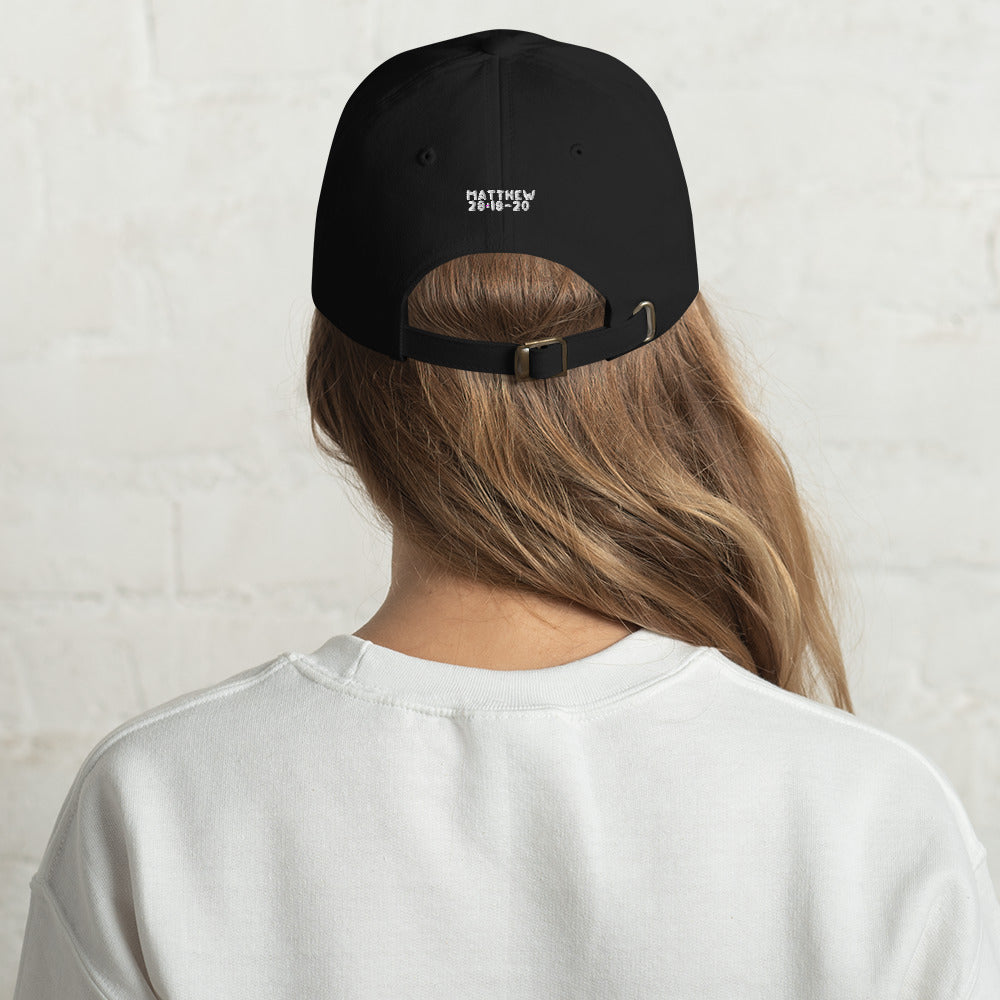 Make Heaven Crowded Dad Hat