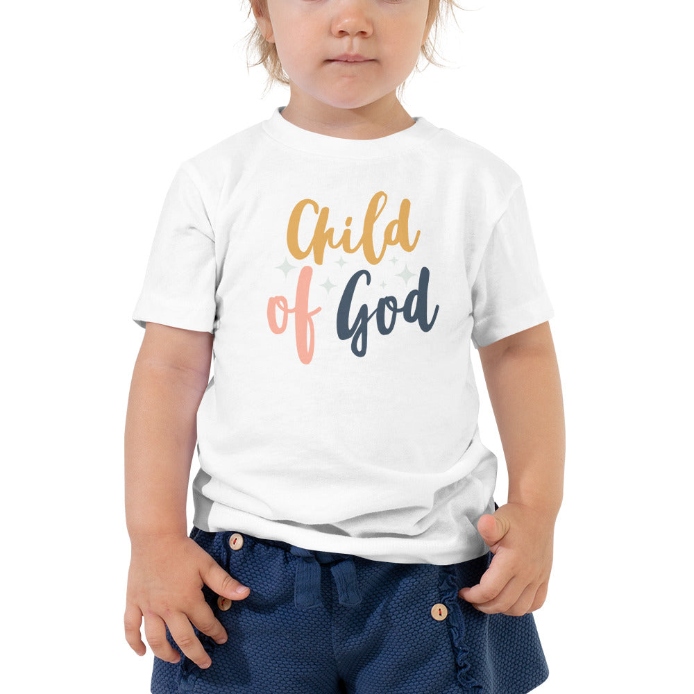 Child of God Toddler Short Sleeve Tee