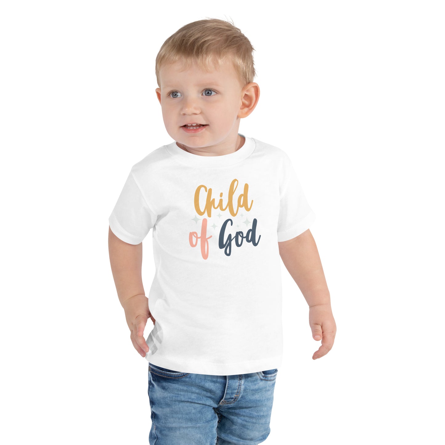 Child of God Toddler Short Sleeve Tee