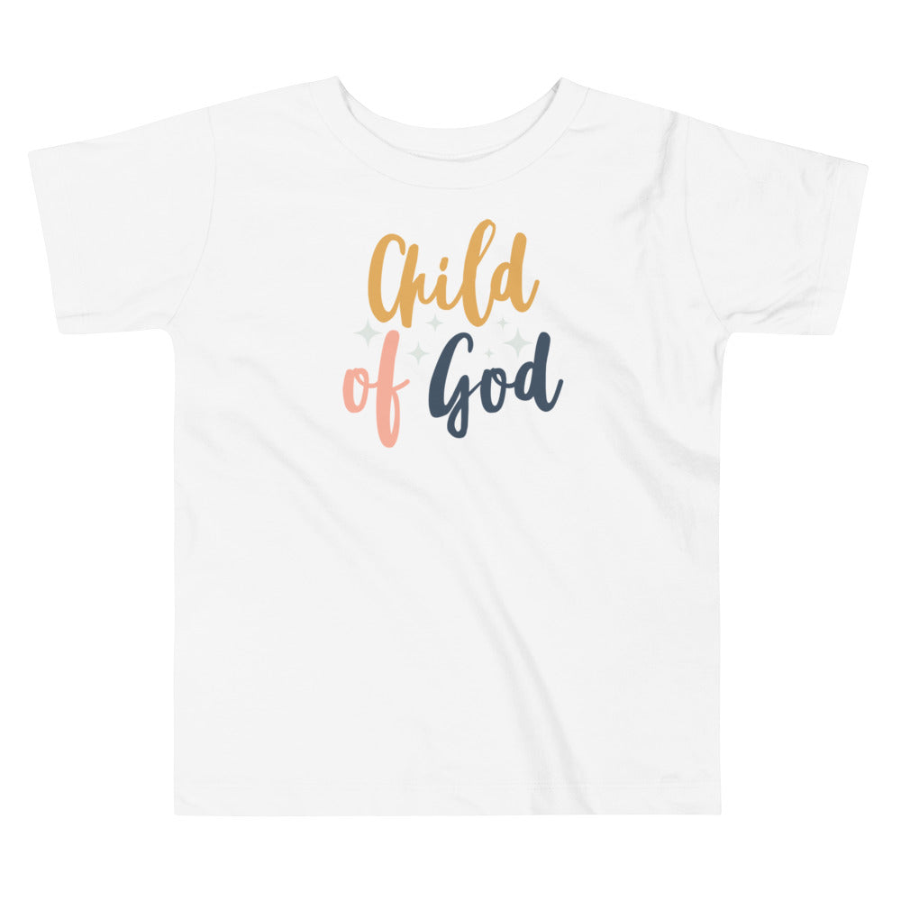 Child of God Toddler Short Sleeve Tee