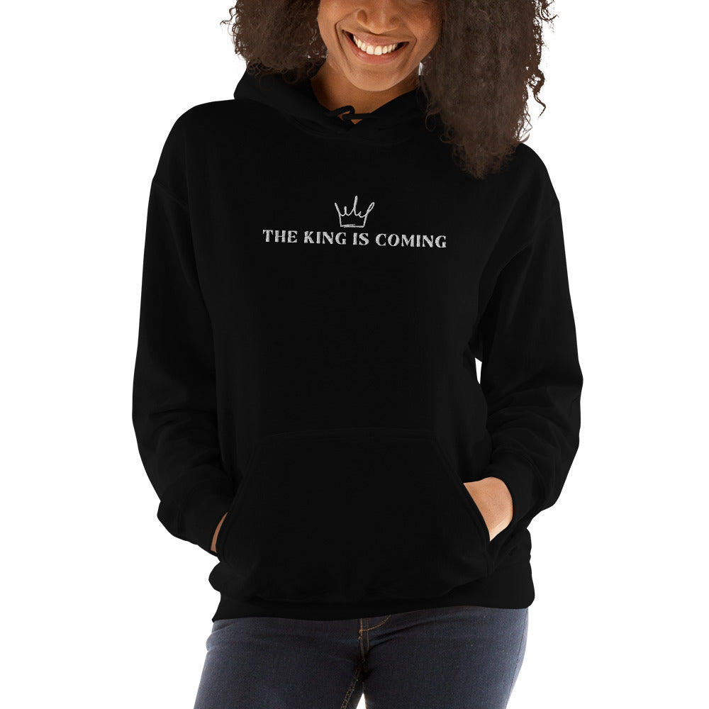 The King Is Coming Unisex Hoodie