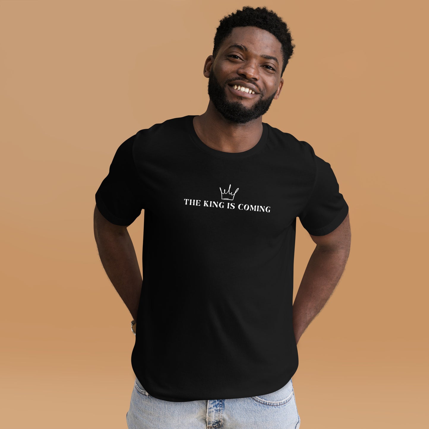 The King Is Coming Unisex t-shirt