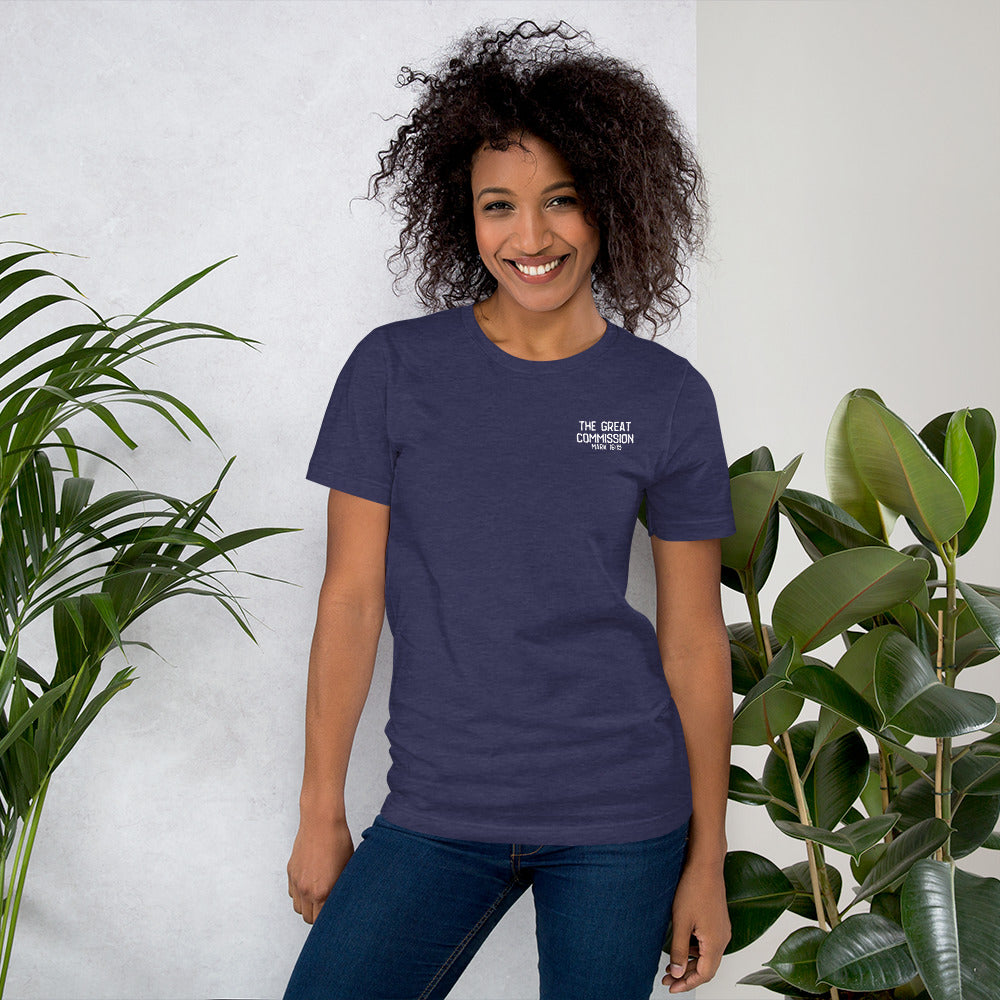 The Great Commission Unisex t-shirt